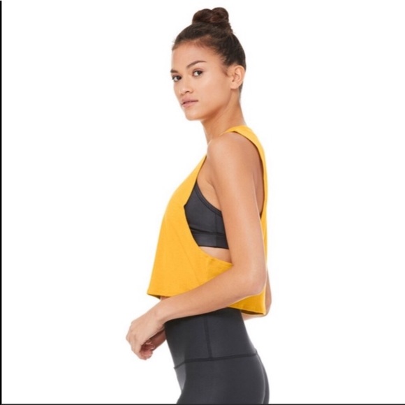 ALO Yoga Tops - 💥FINAL SALE💥 ALO Yoga Heat Wave Crop Tank